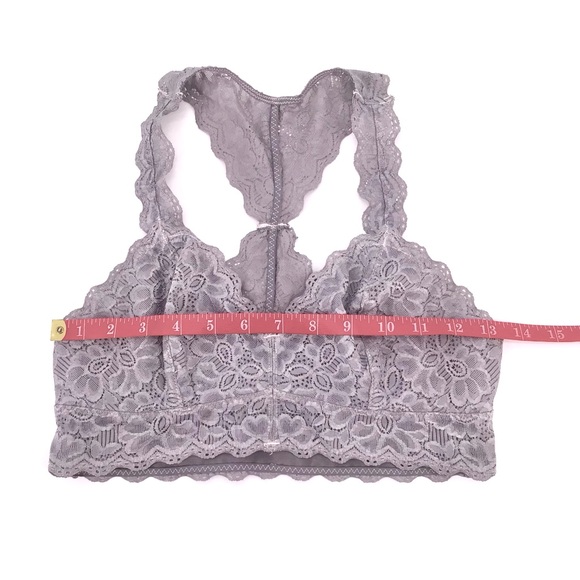 Felina Women's Bra Size Small Lace Racerback Bralette Bra Size S\C - Picture 4 of 11